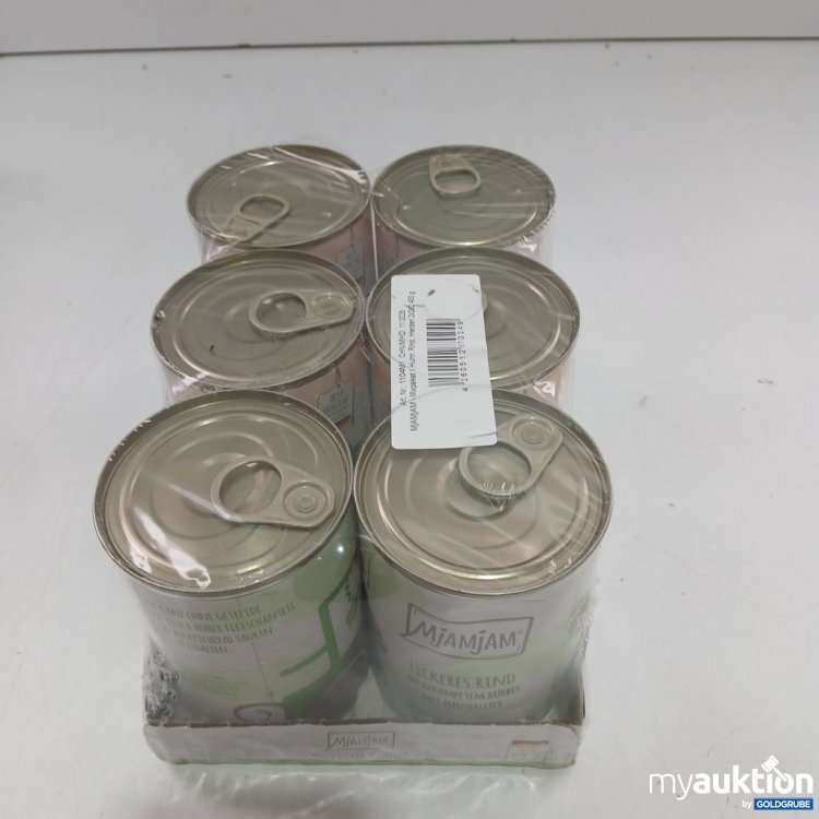 Artikel Nr. 973565 Artikel Nr. 973565: Mijamjam Mixpaket 6x400 g