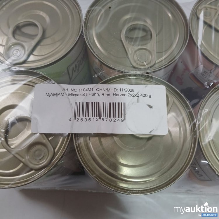 Artikel Nr. 973565 Artikel Nr. 973565: Mijamjam Mixpaket 6x400 g