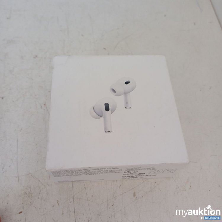 Artikel Nr. 976565 Artikel Nr. 976565: Apple AirPods Pro 2. Generation mit MagSafe Ladecase