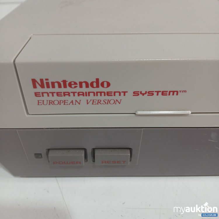 Artikel Nr. 977565: Nintendo Enternainment System European Version NESE-001 
