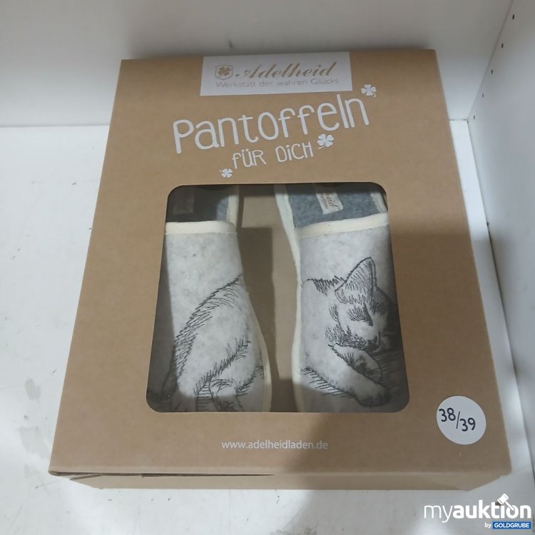 Artikel Nr. 978565: Adeltheid Pantoffeln 38/39
