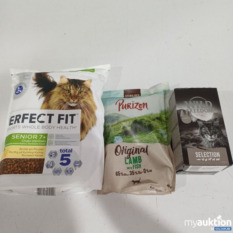 Artikel Nr. 981565: Diverse Katzenfuttermittel