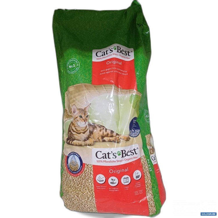 Artikel Nr. 985565: Cat's Best Original Katzenstreu
17,2kg