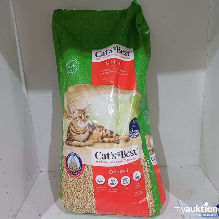 Artikel Nr. 985565: Cat's Best Original Katzenstreu
17,2kg