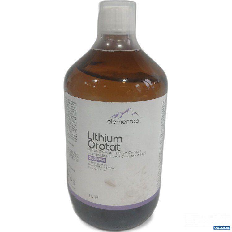 Artikel Nr. 990565: Elementaal Lithium Orotat 1L 