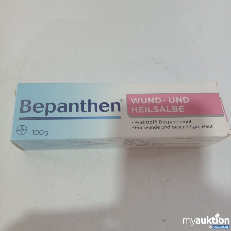 Artikel Nr. 995565: Bepanthen Wund- und Heilsalbe 100g