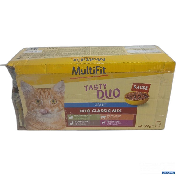 Artikel Nr. 996565 Artikel Nr. 996565: Multi Fit Tasty Duo Adult classic mix 48x100g