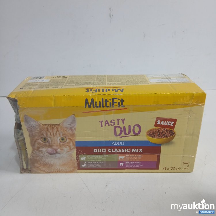 Artikel Nr. 996565 Artikel Nr. 996565: Multi Fit Tasty Duo Adult classic mix 48x100g