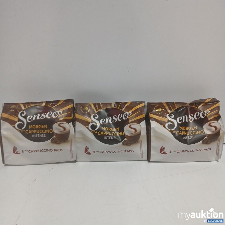 Artikel Nr. 998565 Artikel Nr. 998565: Senseo Morgen Cappuccino intense 3x8Pads