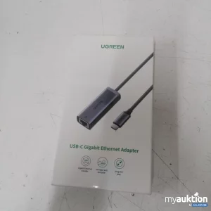 Auktion UGREEN USB-C Gigabit Ethernet Adapter