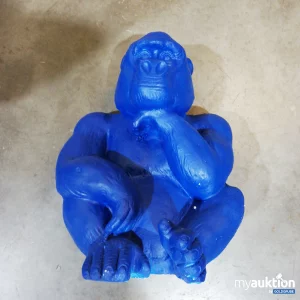 Artikel Nr. 708565: French Design Gorilla Blau 50cm