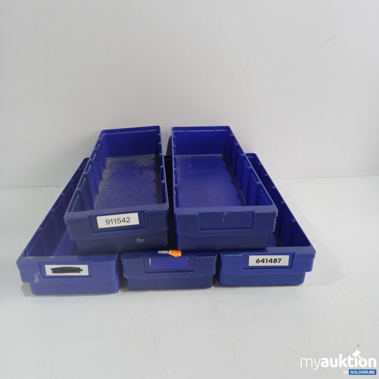 Artikel Nr. 360566: Stapelboxen blau ca. 49x15x8cm