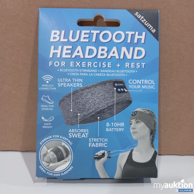 Artikel Nr. 380566 Artikel Nr. 380566: Bluetooth Stirnband