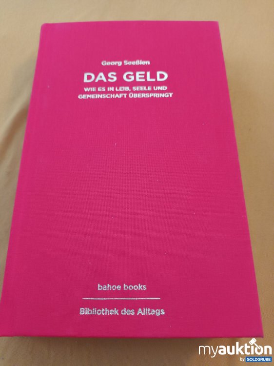 Artikel Nr. 398566 Artikel Nr. 398566: Das GELD