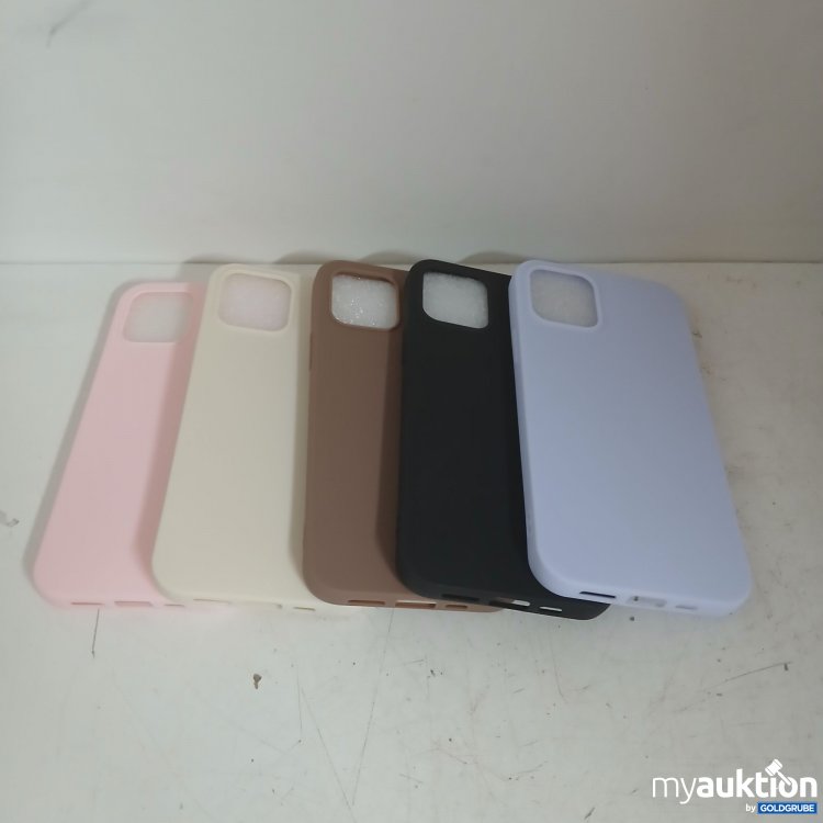 Artikel Nr. 399566 Artikel Nr. 399566: Handyhülle für IPhone 12 5 Stück