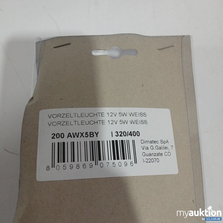 Artikel Nr. 442566: Dimatec Vorzeltleuchte 12V 5W Weiß