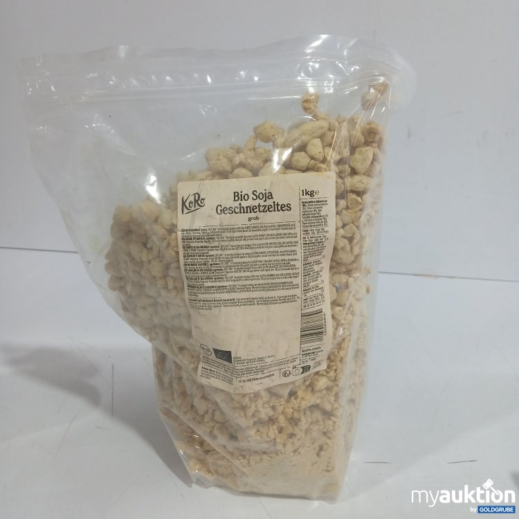 Artikel Nr. 460566: KoRo Bio Soja Geschnetzeltes grob 1kg 
