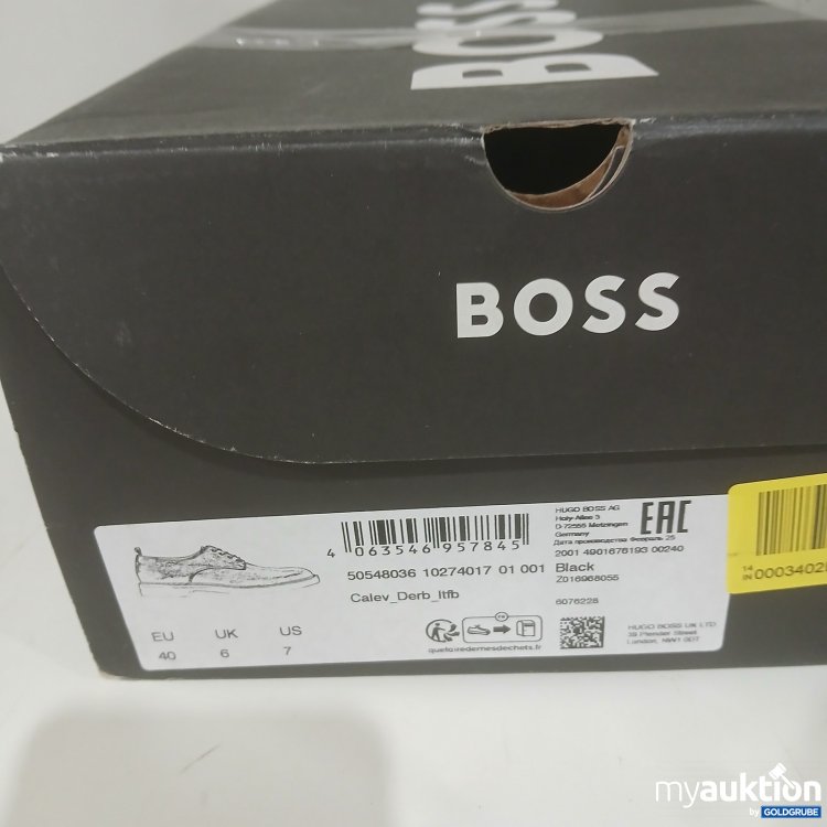 Artikel Nr. 462566: BOSS Derbyschuhe Größe 40