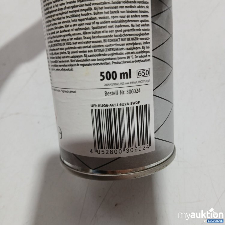 Artikel Nr. 464566 Artikel Nr. 464566: presto Steinschlag- und Unterbodenschutz Spray 500 ml schwarz