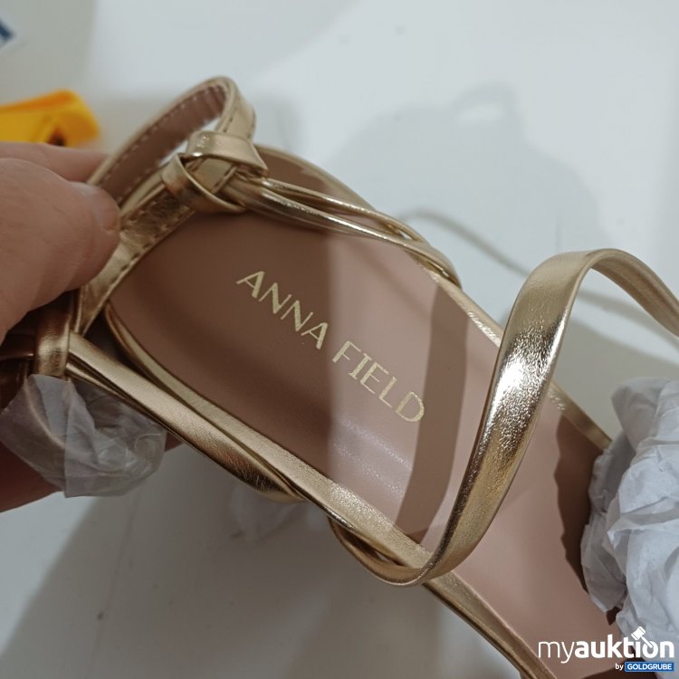 Artikel Nr. 470566: Anna Field Sandalette Gold