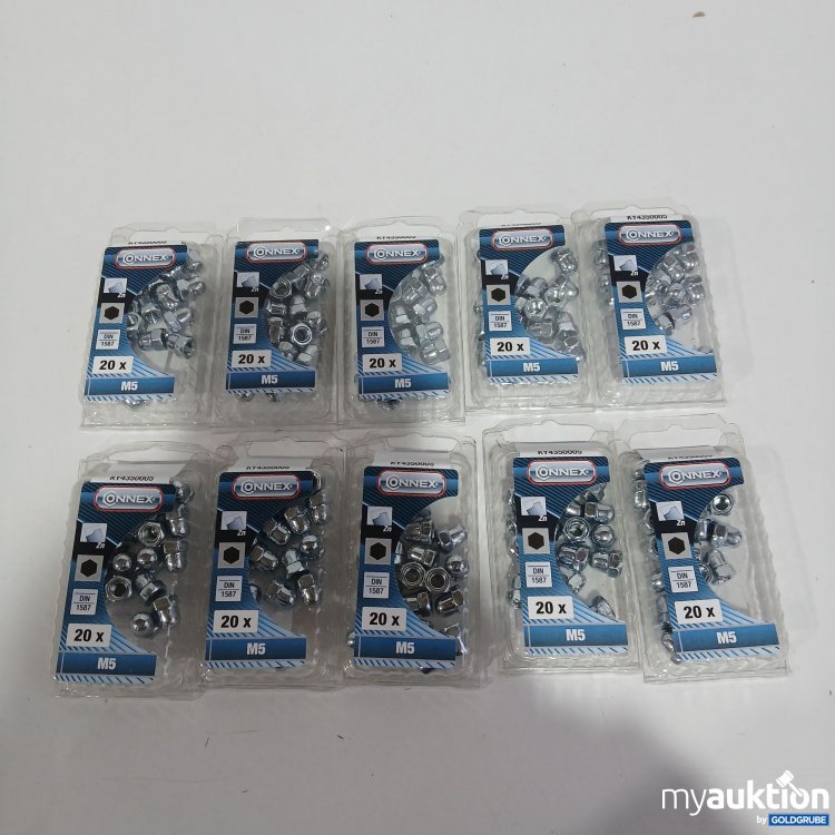 Artikel Nr. 519566: Connex Schrauben M5