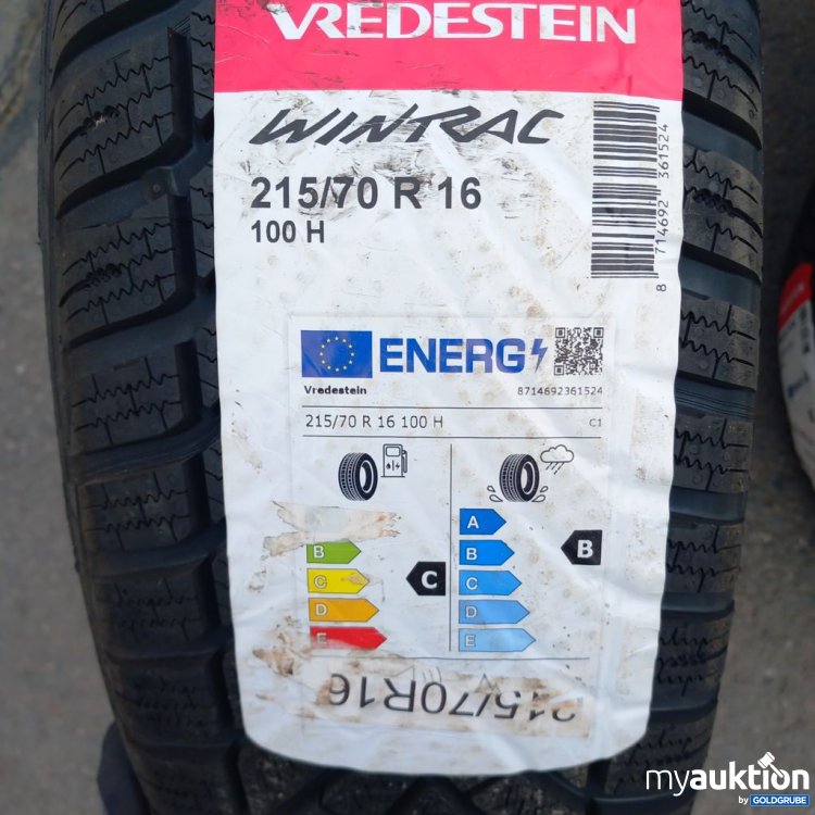 Artikel Nr. 523566: Vredestein Wintrac 215/70 R 16