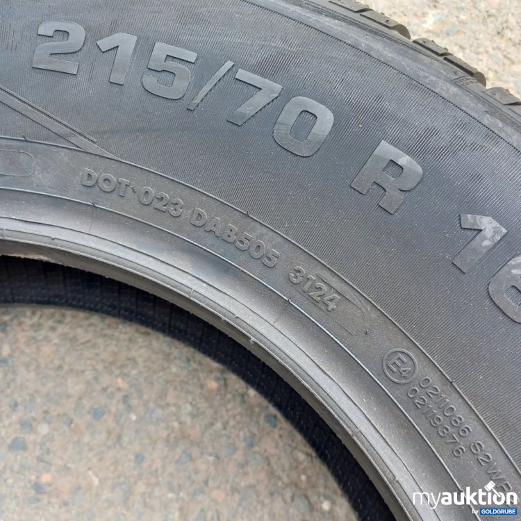 Artikel Nr. 523566: Vredestein Wintrac 215/70 R 16