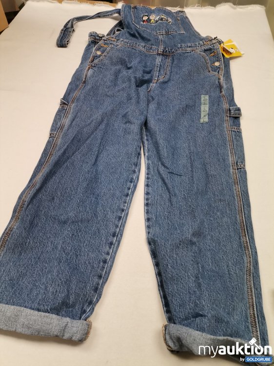 Artikel Nr. 669566 Artikel Nr. 669566: Pull&Bear Peanuts Latzjeans