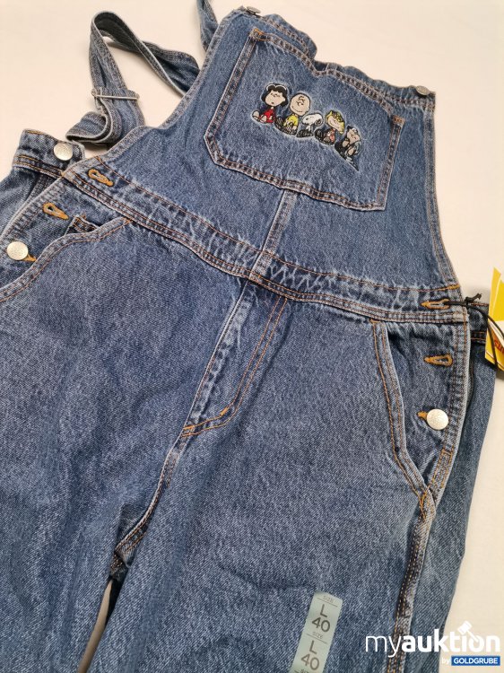 Artikel Nr. 669566 Artikel Nr. 669566: Pull&Bear Peanuts Latzjeans