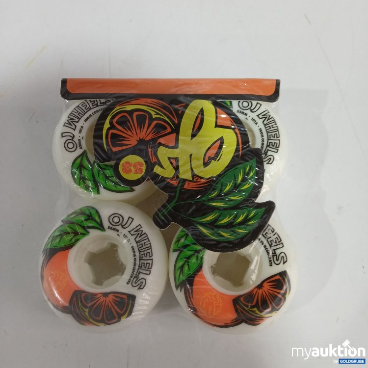 Artikel Nr. 805566 Artikel Nr. 805566: OJ Wheels 53mm white Orange