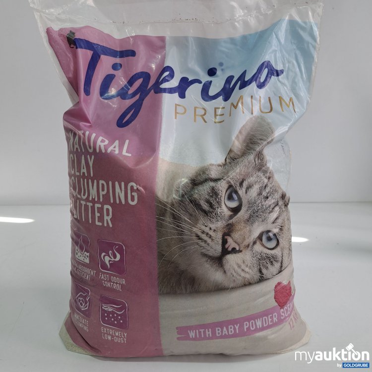 Artikel Nr. 812566 Artikel Nr. 812566: Tigerino Premium Klumpstreu 12kg