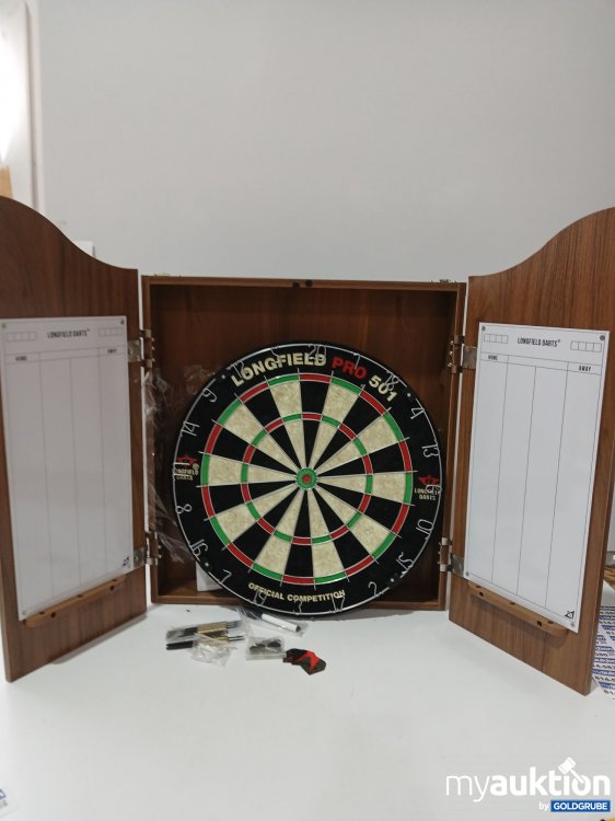 Artikel Nr. 814566 Artikel Nr. 814566: Longfield Pro 501 Dart-Set mit Schrank