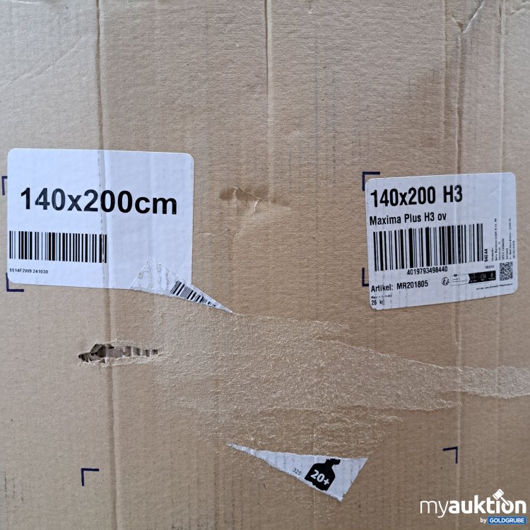 Artikel Nr. 817566 Artikel Nr. 817566: Beco Matratze Maxima Plus H3, MR201805 140x200cm