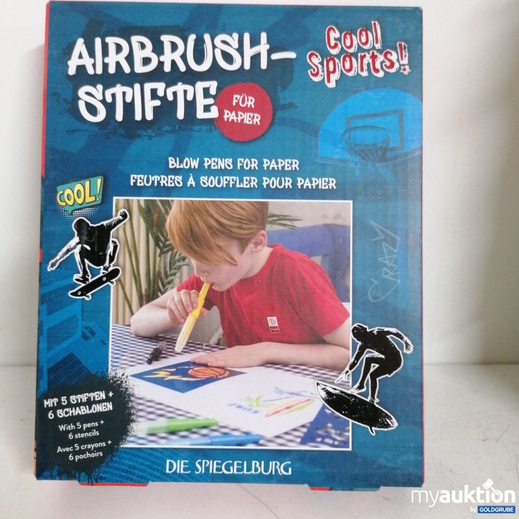 Artikel Nr. 819566 Artikel Nr. 819566: Die Spiegelburg Airbrush Stifte