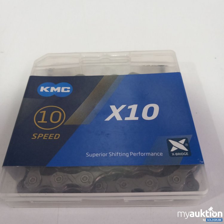 Artikel Nr. 821566 Artikel Nr. 821566: KMC X10 Speed , 1/2"x11/128"