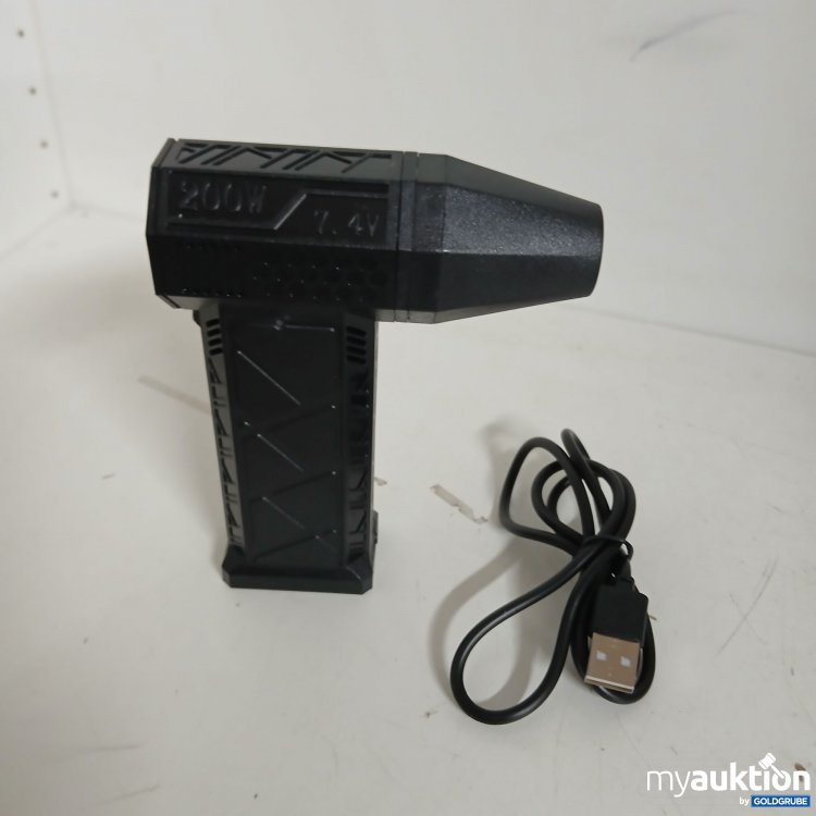 Artikel Nr. 826566 Artikel Nr. 826566: Turbo Lüfter LMM 200W 7.4V