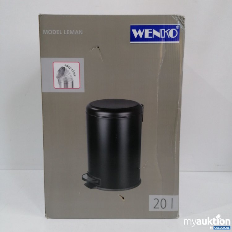 Artikel Nr. 832566: Wenko Model Leman 20l schwarz 