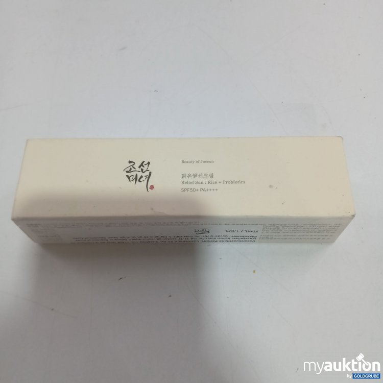Artikel Nr. 835566 Artikel Nr. 835566: Beauty of Joseon Relief Sun 50ml