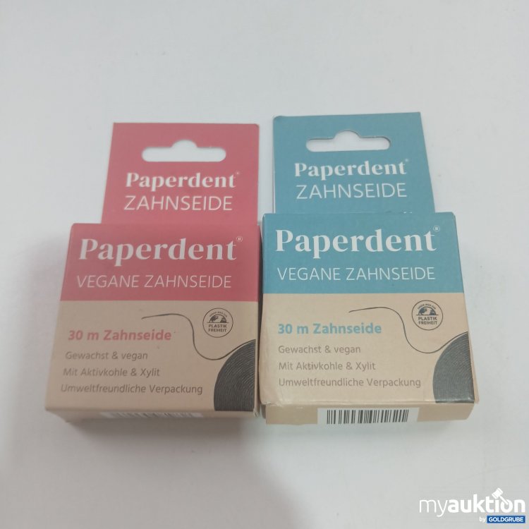 Artikel Nr. 845566 Artikel Nr. 845566: Paperdent Zahnseide 2x30m