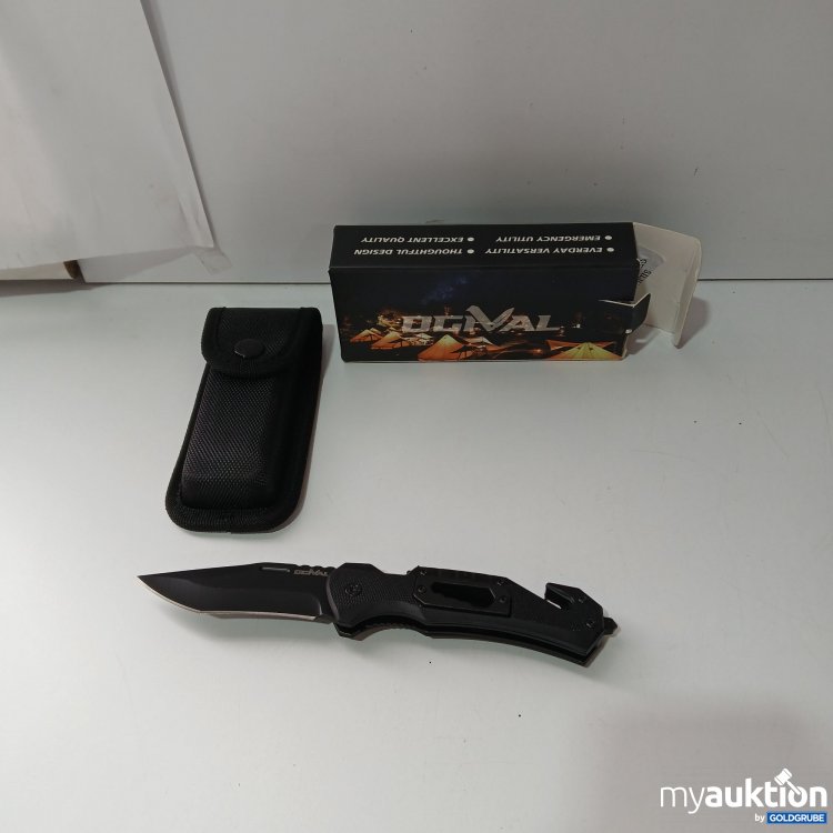 Artikel Nr. 846566 Artikel Nr. 846566: Ogival Messer Schwarz Klappmesser Scharf