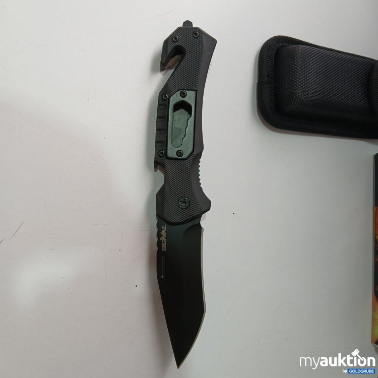 Artikel Nr. 846566 Artikel Nr. 846566: Ogival Messer Schwarz Klappmesser Scharf