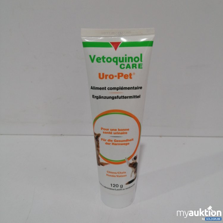 Artikel Nr. 847566: Vetoquinol Care Uro Pet 120g