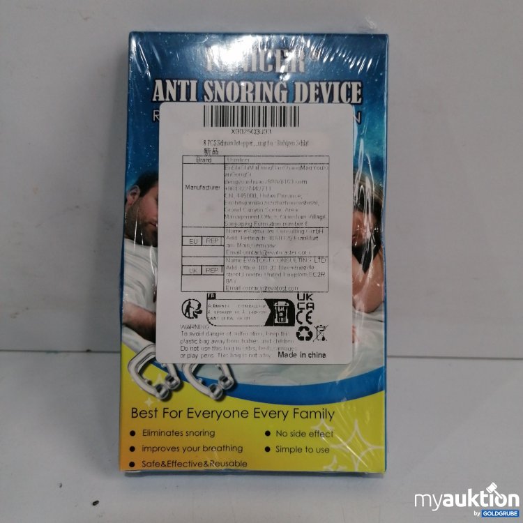 Artikel Nr. 850566: Fanicer Anti Snoring Device 