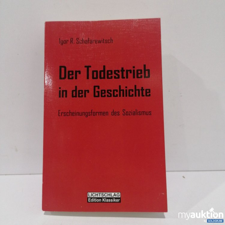 Artikel Nr. 851566 Artikel Nr. 851566: Der Todestrieb in der Geschichte