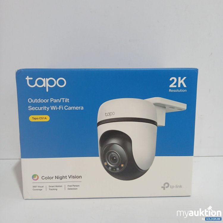 Artikel Nr. 856566 Artikel Nr. 856566: Tapo Outdoor Pan/Titel Security Wi-Fi Camera