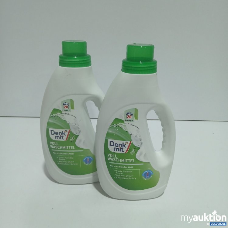 Artikel Nr. 857566: Denkmit Vollwaschmittel 2x1,1l
