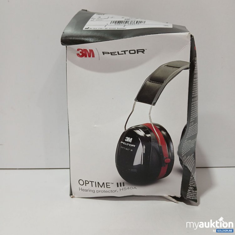 Artikel Nr. 858566: 3M Peltor Optime III Hearing Protektor H540A