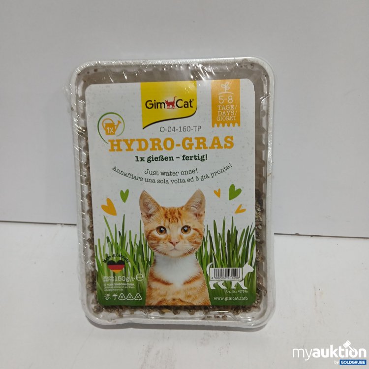 Artikel Nr. 869566 Artikel Nr. 869566: GimCat Hydro Grass 150g