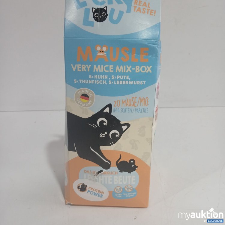 Artikel Nr. 870566: Lucky Lou Mäuse Very Mice Mix Box 20x28g