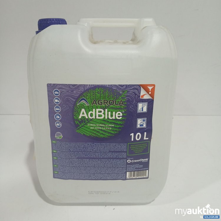 Artikel Nr. 872566 Artikel Nr. 872566: Agrola AdBlue 10L